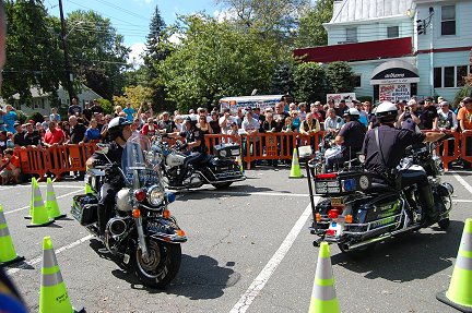 Fort Lee Motorcycle Police