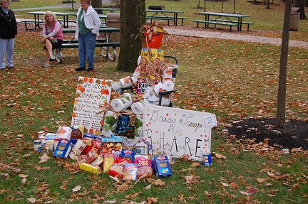 Girl Scouts Share