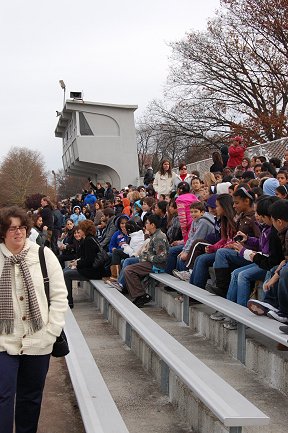 crowd
