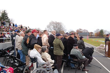 Veterans Stand