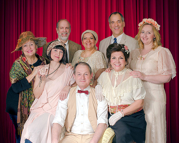 Cast of Enchanted April