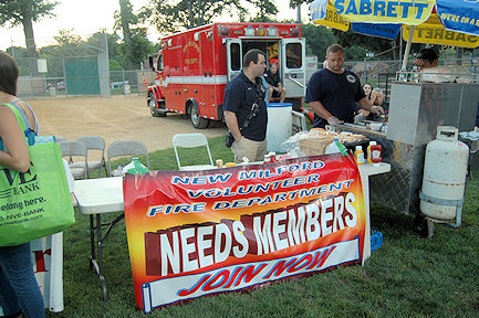 Volunteer Fire Department Needs Members